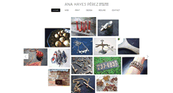 Desktop Screenshot of anahayesperez.com